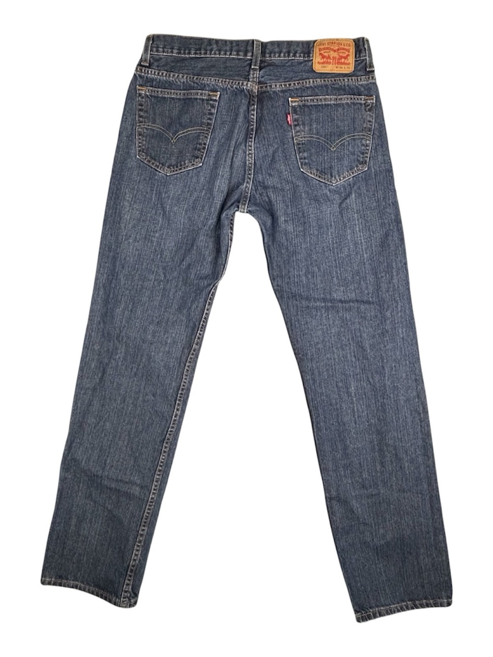 Levis 569 Jeans Men 34X36 (Fit 36X35) Blue Loose Straight Denim Grunge Relaxed